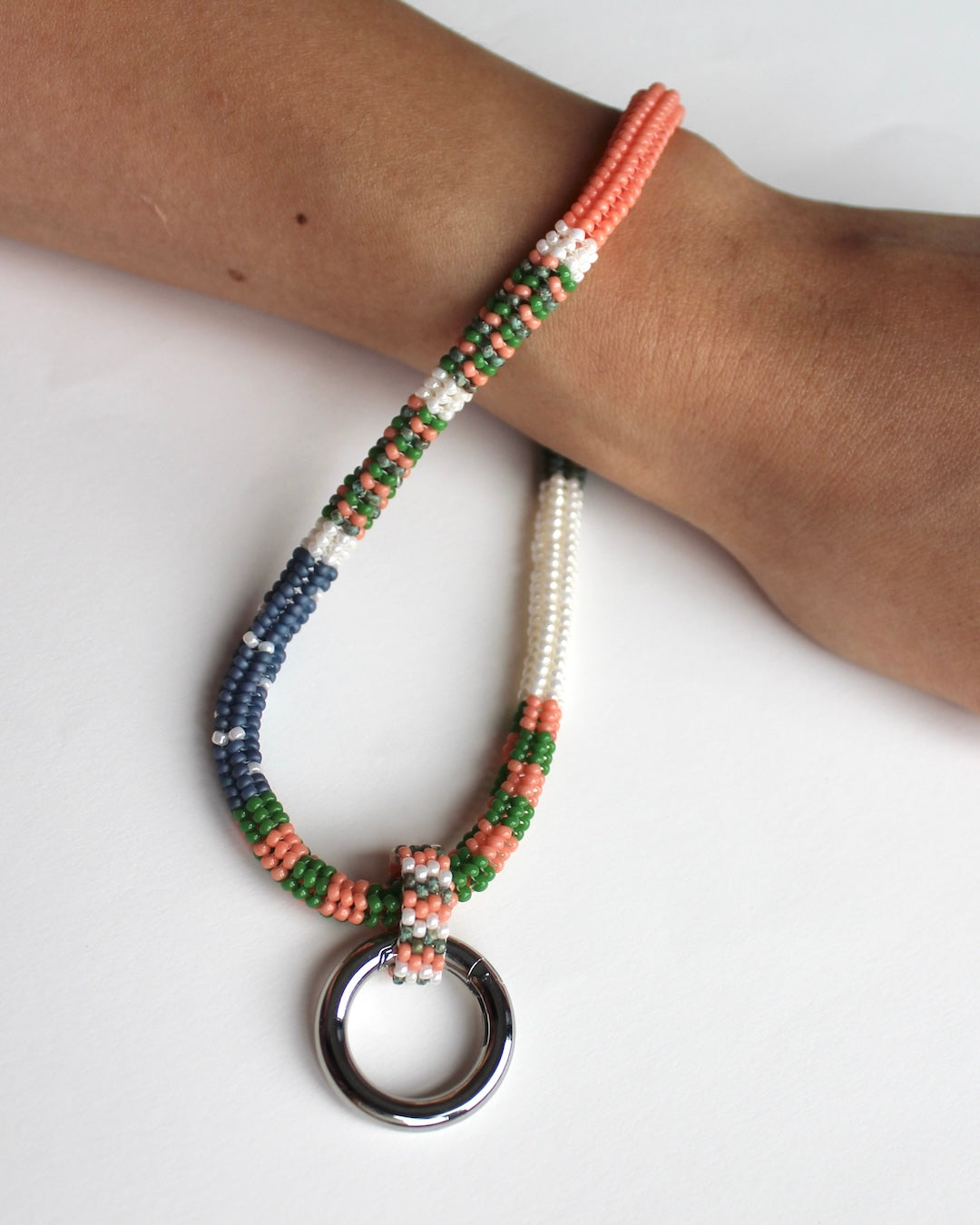 Peach Parfait Phone Wrist Strap