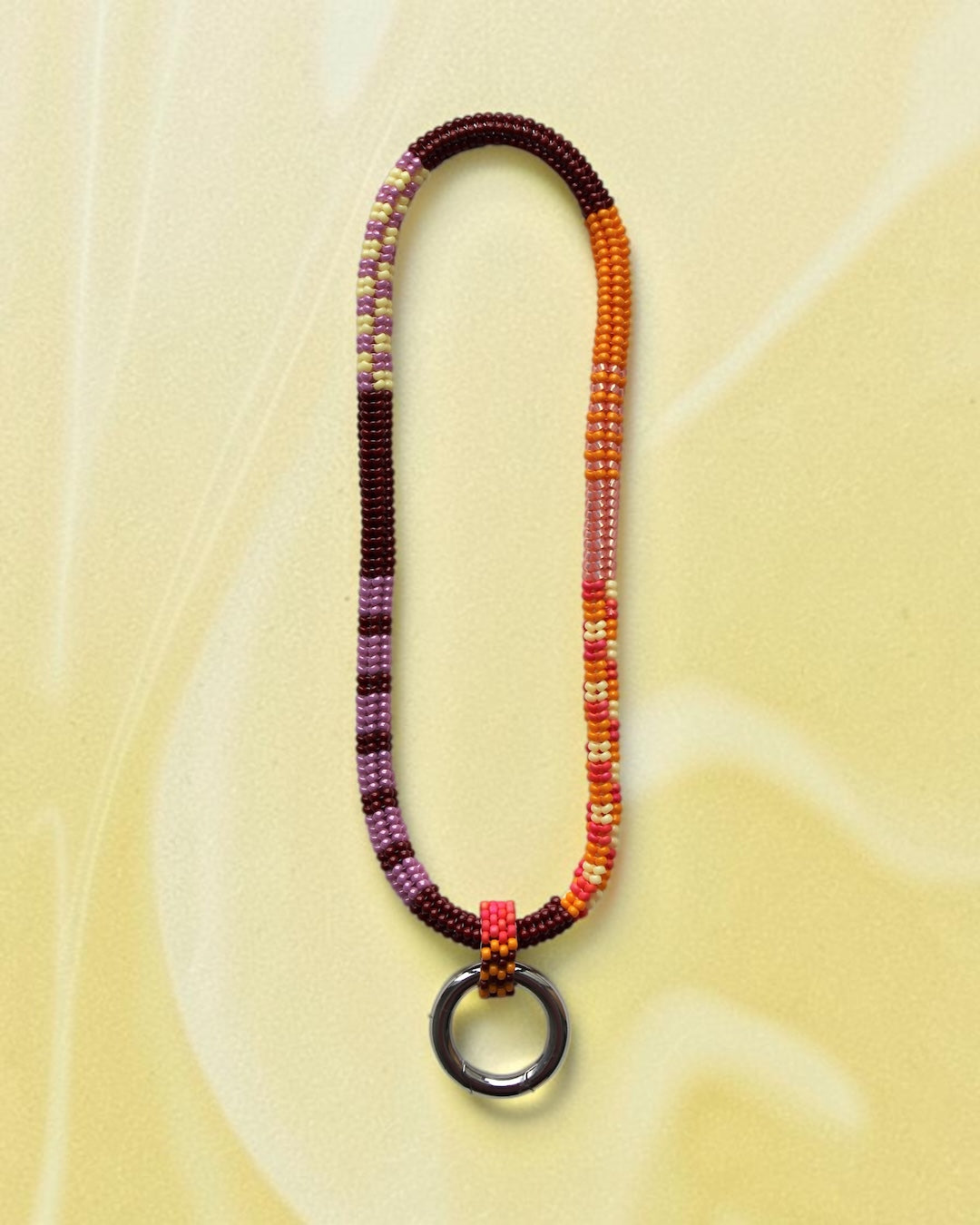 Plum Jam Phone Wrist Strap