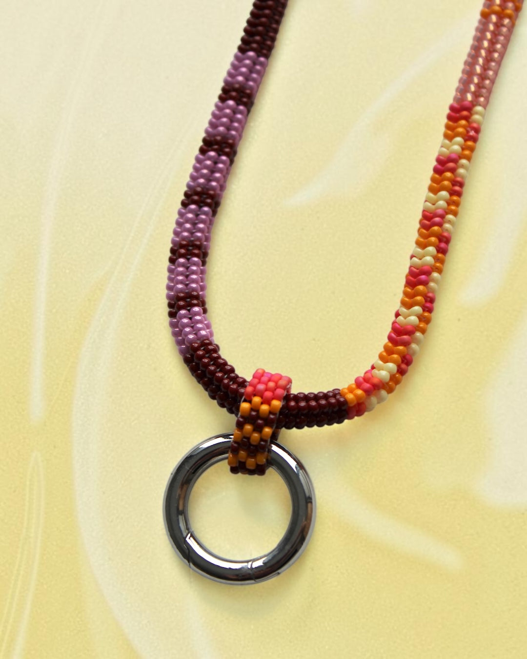 Plum Jam Phone Wrist Strap