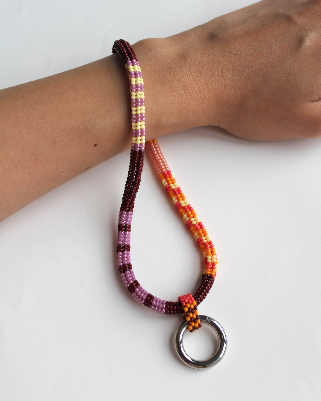 Plum Jam Phone Wrist Strap