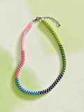 Poolside Picnic Beaded Necklace