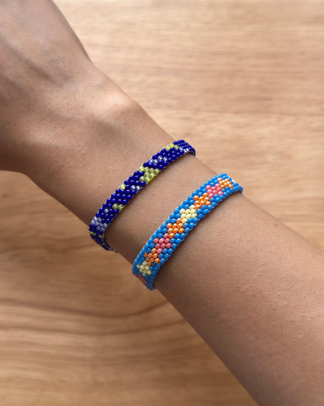 Custom Beaded Bracelet