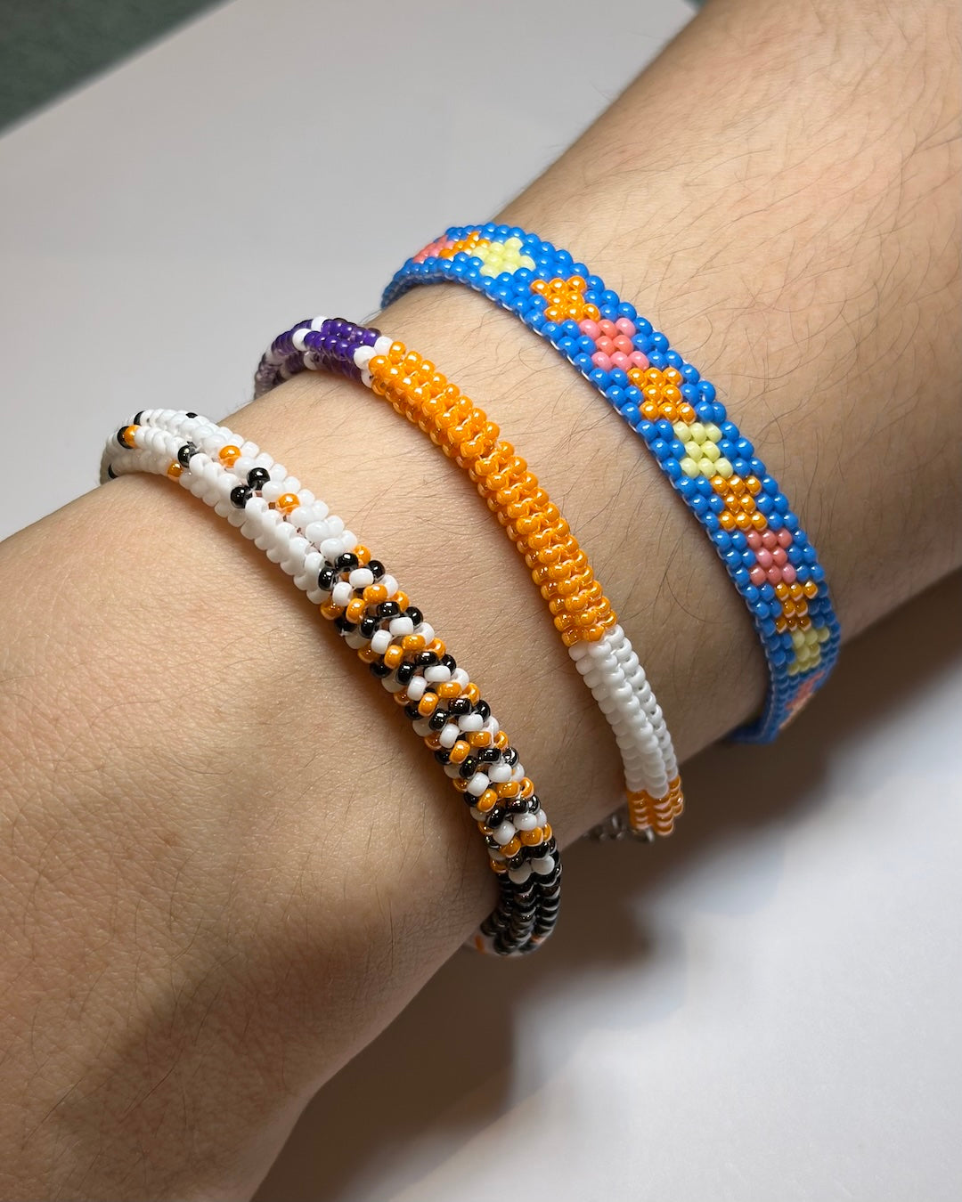 Custom Beaded Bracelet